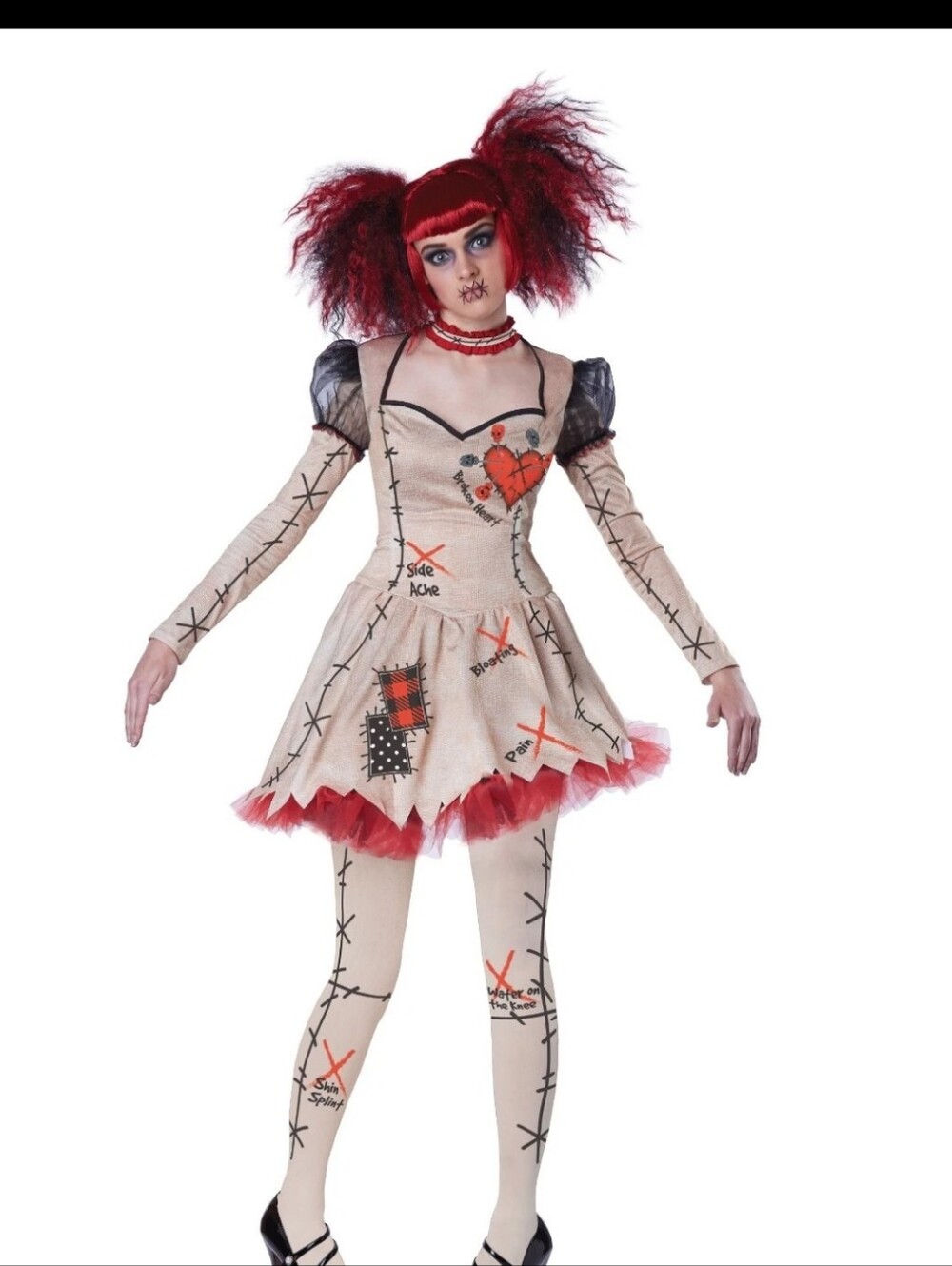 Voo Doo Doll Halloween Costume
